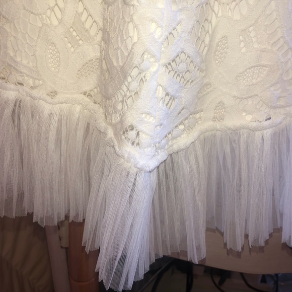 Bardot White Dress Girls Size 6 Girls - Picture 5 of 8